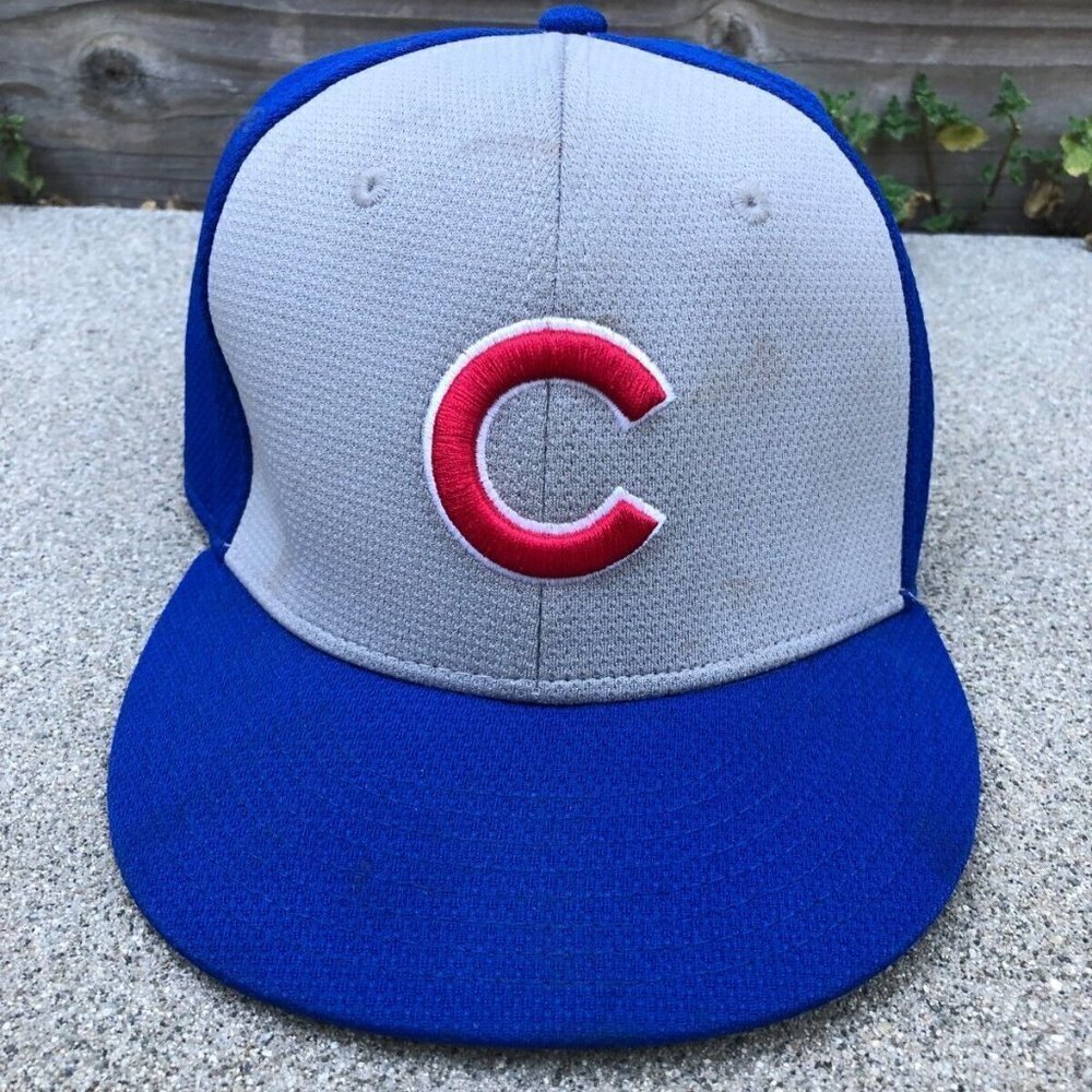 OC SPORTS Chicago Cubs Youth Kid's MLB Baseball Hat Cap Adjustable Blue​…​​
